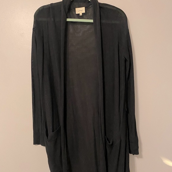 Wilfred Sweaters - Long Wilfred Cardigan - size S